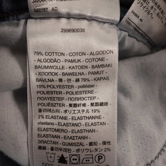 Levi’s Bermuda Denim Shorts Light Wash Women’s Size 29 Blue - Picture 13 of 13